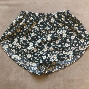Floral shorts